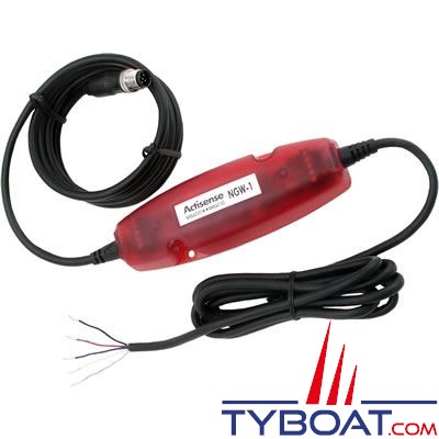 Interface Actisense Ngw Stng Nmea Vers Nmea Avec Connecteur