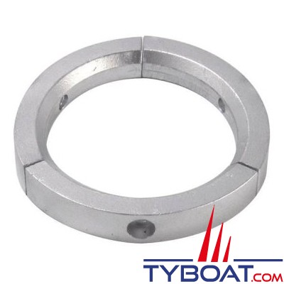 Anode 3 pièces compatible Volvo embase sail drive MS25S - zinc