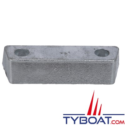 Anode barreau 700gr compatible Volvo embase duo prop - zinc