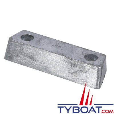 Anode barreau 700gr compatible Volvo embase duo prop - zinc