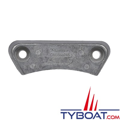 Anode barreau compatible Volvo barreau pour bouclier DPH/DPR - aluminium