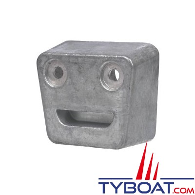 Anode bloc compatible Volvo Drives DP-S, SX - zinc