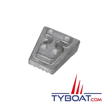 Anode bloc sur platine compatible compatible Volvo SX-A - APS-A - zinc