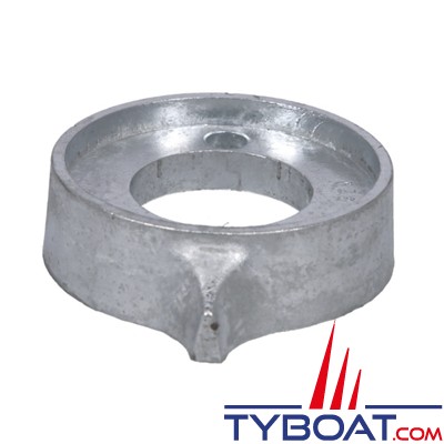 Anode collerette compatible Volvo embase 280-290 - zinc