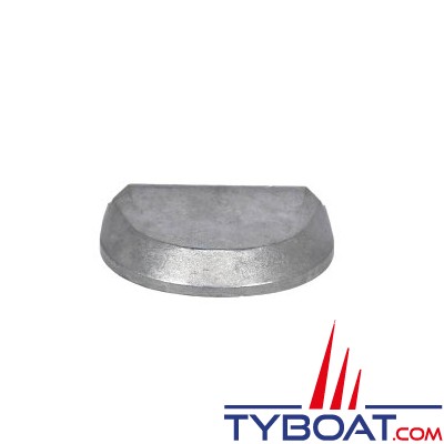 Anode plaque compatible Volvo embase SX - zinc