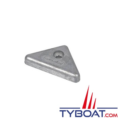 Anode plaque compatible Volvo moteur Duo - zinc