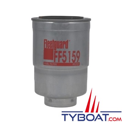 Fleetguard - Filtre à carburant compatible NANNI 4.380 /4.390/4.260TDI //T.4.155/ T4.200/ 6.420 TDI/ T.6.300/ Z.6.300 et Yanmar 6LP/6LPA