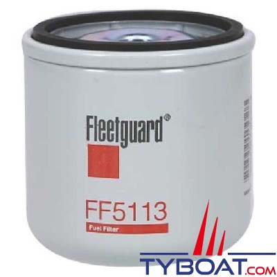 Fleetguard - Filtre à carburant compatible ONAN MDKAU, MDKAV, MDKBG, MDKAW, MDKAZ, MDKBD, MDKBE, MDKBF, MDKAD/ER/F, MDKBS 22.5Kva