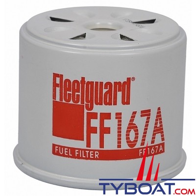 Fleetguard - Filtre à carburant compatible Westerbeke, Iveco Aifo, Nanni, Renault Couach, Vetus, Préfiltre Volvo