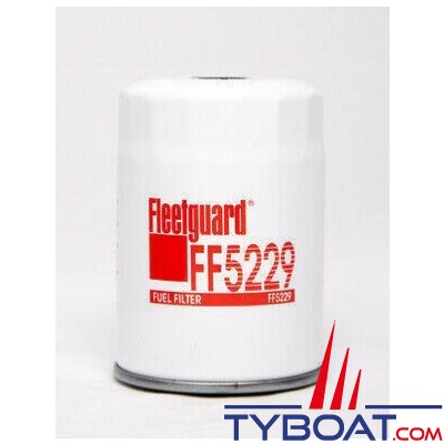 Fleetguard - Filtre à carburant compatible YANMAR 4JH2-UTE, 4JH3-HTE, 4JH3-DTE (YEU), 4JH3-TE (YEU), 4JH4-TE, 4JH4-HTE