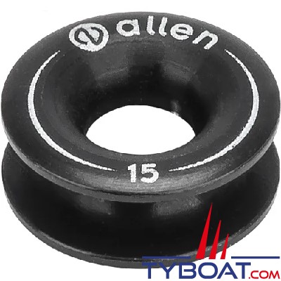 Allen - Anneau de friction A..87-15 - aluminium - Ø intérieur 6 mm