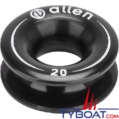 Allen - Anneau de friction A..87-20 - aluminium - Ø intérieur 8 mm