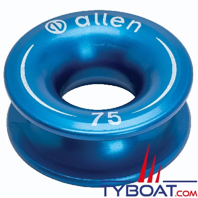 Allen - Anneau de friction A..87-75-BLU - aluminium - Ø intérieur 28 mm