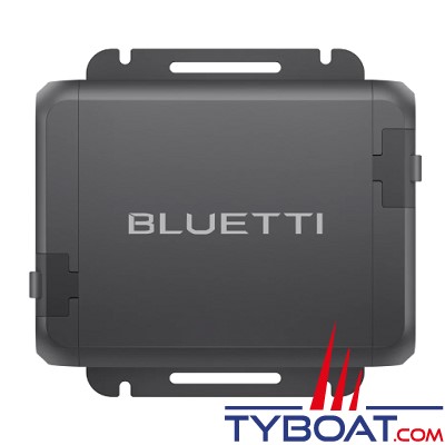 Bluetti - Chargeur DC 12/24 Volts - 560W pour station d'énergie (avec câble 5 mètres et disjoncteur 60 Ampères)