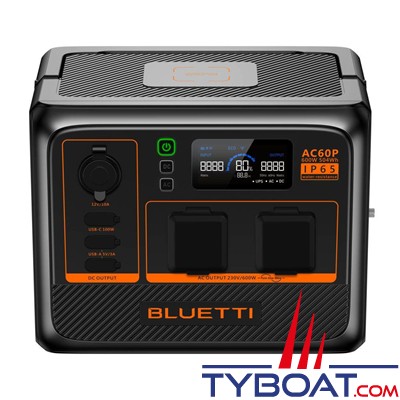 Bluetti - Station d'énergie portable étanche 600W - 504Wh