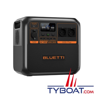 Bluetti - Station d'énergie portable étanche 1800W - 1440Wh