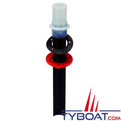 CanSb - Tube d'aspiration pour eaux noires - Ø 38 mm - longueur 0.95m