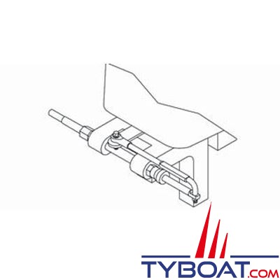 Dometic - Barre de renvoi SA27361 pour moteurs hors-bord