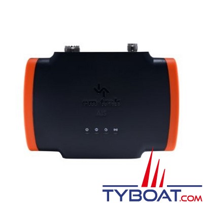 EM-TRAK - Transpondeur AIS classe B 5 Watts - USB / NMEA0183 / NMEA2000 / Wifi / BT 