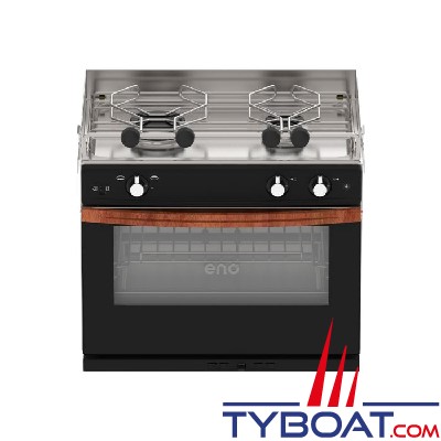 Eno - Cuisinière Allure - 2 feux + four 19 litres + grill - Allumage intégré