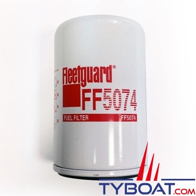 Fleetguard - Filtre diesel FF5074 compatible Volvo ET Lombardini