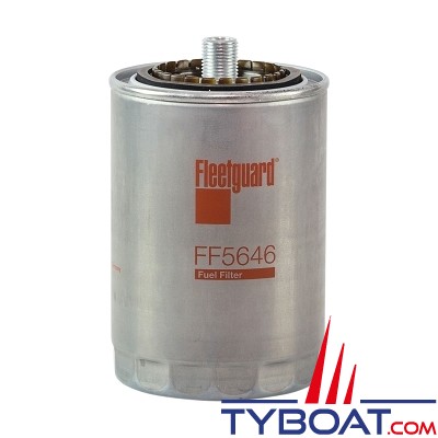 Fleetguard - Filtre diesel compatible Volvo TAMD72A, TAMD75P-A, TAMD62A/C, TAMD163A-A, TAMD71A/B, TAMD74A-A/B-B/C-A/C-B/L-A/L-B/P-A/P-B, TAMD72A, TAMD75P-A