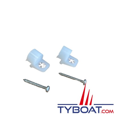 Indel Marine - Kit clips pour porte évaporateur - SDF00007AA