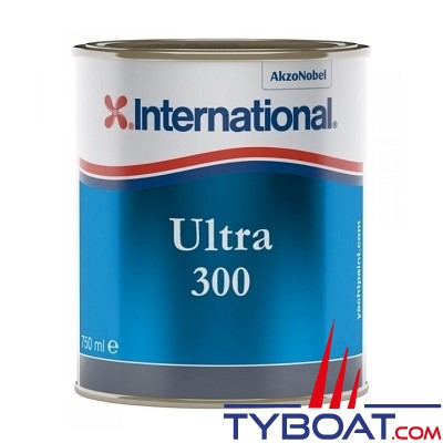 International - Antifouling matrice dure Ultra 300 - Blanc/Gris -  0,75 Litre