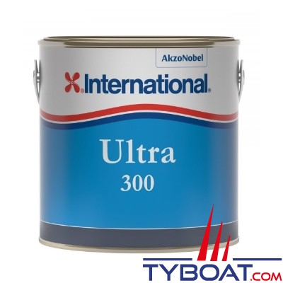 International - Antifouling matrice dure Ultra 300 - Blanc/Gris -  2,5 Litres