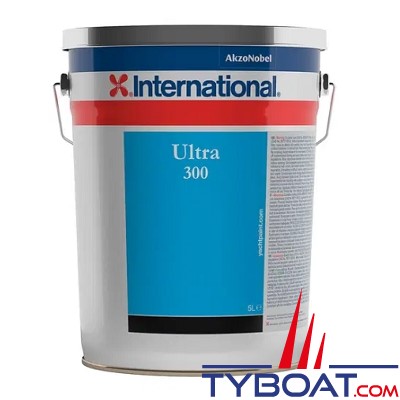 International - Antifouling matrice dure Ultra 300 - Bleu foncé -  5 Litres