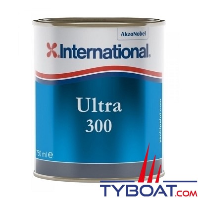 International - Antifouling matrice dure Ultra 300 - Rouge -  0,75 Litre