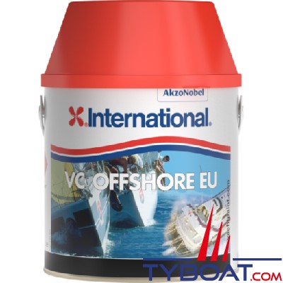 International - Antifouling matrice dure VC Offshore EU - Blanc gris - 2 Litres