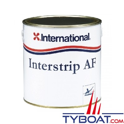 International - Décapant pour antifouling Interstrip AF - blanc transparent - 1 litre