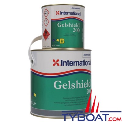 International - Gelshield 200 gris Kit base + durcisseur - 2.5 L