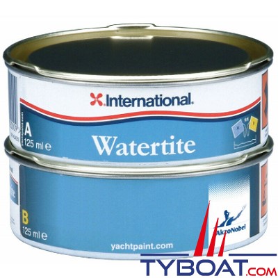 International - Mastic époxy Watertite Bleu clair - 0,25 Litre (épaisseur maxi 20 mm)