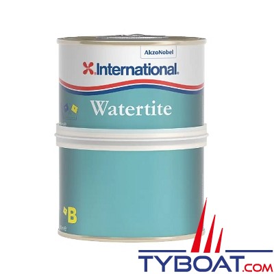 International - Mastic époxy Watertite Bleu clair - 1 Litre (épaisseur maxi 20 mm)