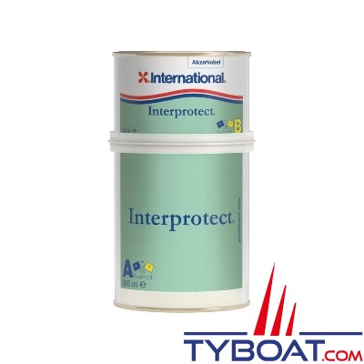 International - Primaire/sous-couche bi-composants Interprotect - blanc - 0.75 litre