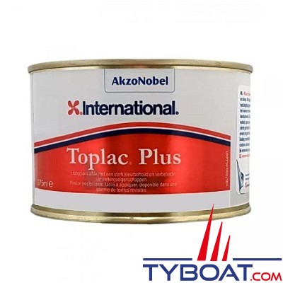 International - Toplac PLUS 001 Snow white - 0.375 L