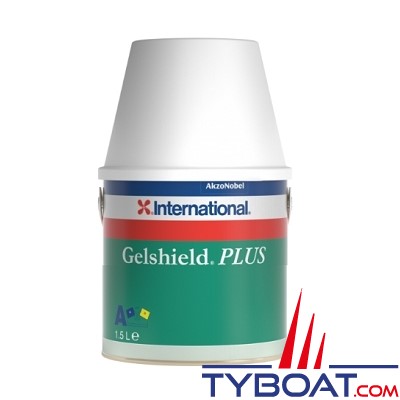 International - Traitement osmose epoxydique Gelshield Plus - Bleu - 2,25 litres