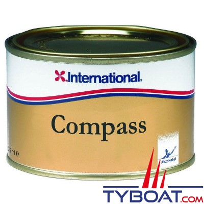 International - Vernis brillant pour intérieur et extérieur Compass - 0.375 Litre