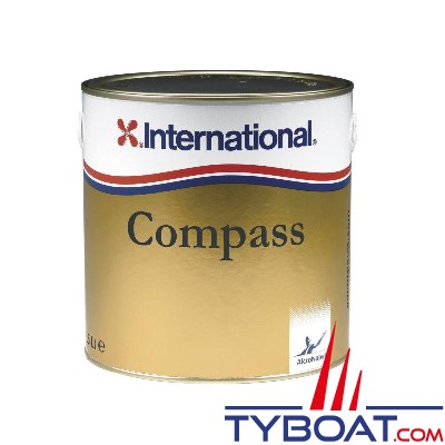 International - Vernis brillant pour intérieur et extérieur Compass - 0.75 Litre