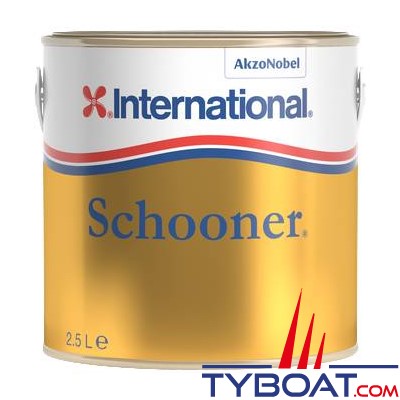 International - Vernis brillant pour intérieur et extérieur Schooner - 2.5 litres