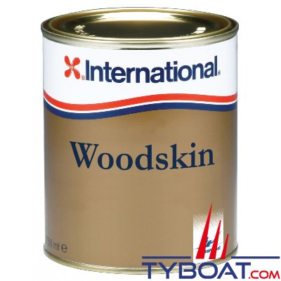 International - Vernis semi-brillant pour intérieur et extérieur Woodskin- 0.75 Litre