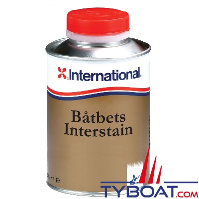 International - Vernis teinte Acajou Batbets Interstain - 0.375 litre