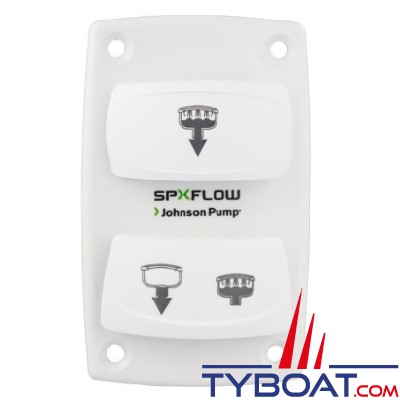 Johnson SPXFlow - Panneau de contrôle pour WC électrique - 81-36105-01 - 12/24v