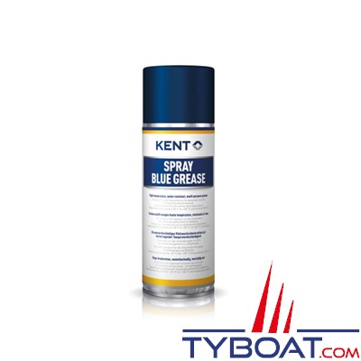 Kent Europe - Graisse lithium Blue Grease - Aérosol 400 ml KENT EUROPE  ET208 
