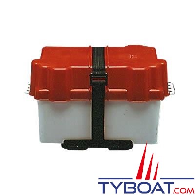 TREM Bac à batterie 410 x 200 x 250mm - Bacs à batterie - BigShip  Accastillage - Accessoires pour bateaux