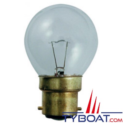 Ampoule LED B22 sphérique 4,9W 470Lm 3000K - garantie 2 ans - Eclairages  intérieur/Ampoules LED SMD - arc-group