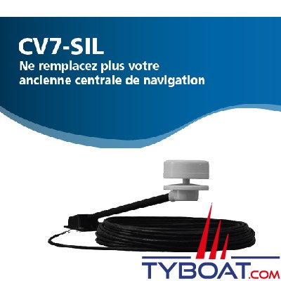 LCJ Capteurs - Capteur de vent à ultrasons -option SIL - compatible Nexus NX2, SILVA et FI30 