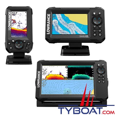 Lowrance - Nouvelle gamme Eagle